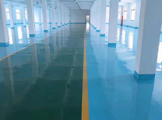 厂房环氧地坪施工案例